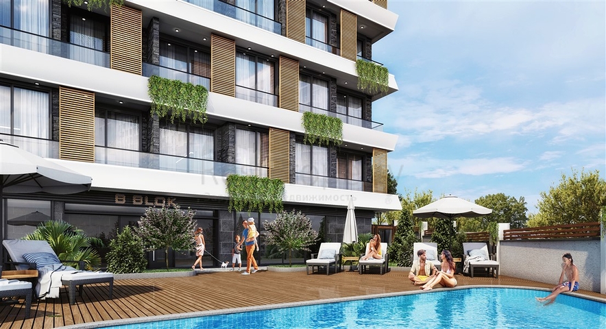 شقق بالاقساط في الانيا -ضمن مجمع قيد الانشاء في اوبا / الانيا 