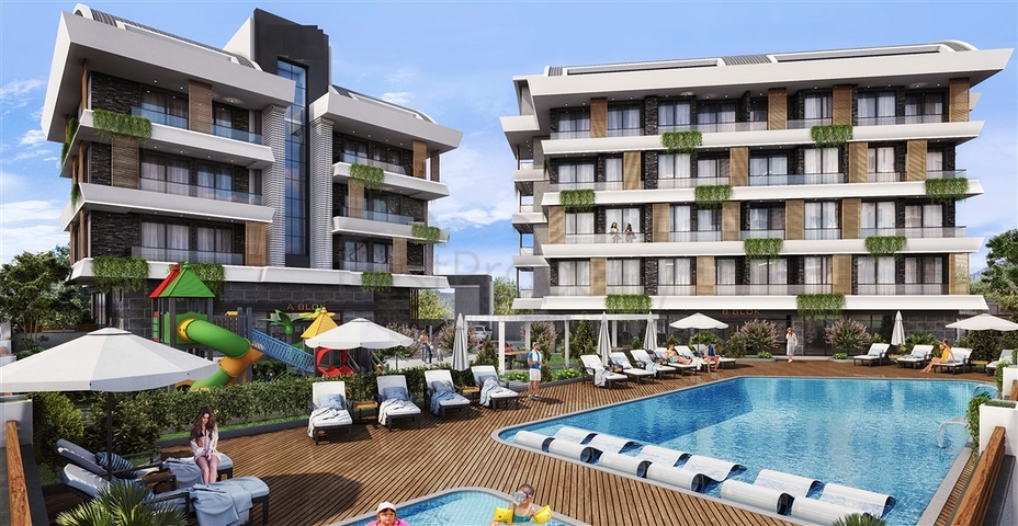 شقق بالاقساط في الانيا -ضمن مجمع قيد الانشاء في اوبا / الانيا 