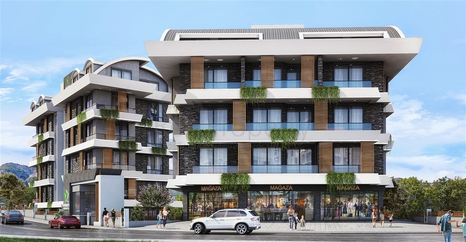 شقق بالاقساط في الانيا -ضمن مجمع قيد الانشاء في اوبا / الانيا 