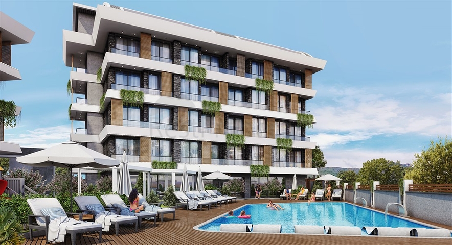 شقق بالاقساط في الانيا -ضمن مجمع قيد الانشاء في اوبا / الانيا 