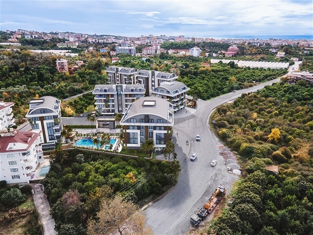 شقق بالاقساط في الانيا -ضمن مجمع قيد الانشاء في اوبا / الانيا 