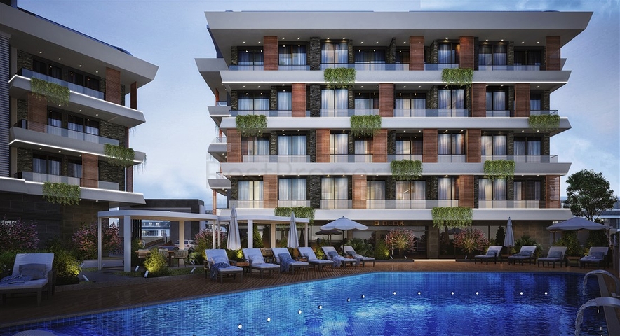 شقق بالاقساط في الانيا -ضمن مجمع قيد الانشاء في اوبا / الانيا 