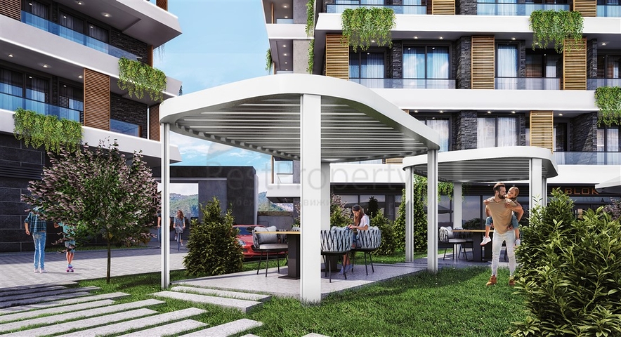 شقق بالاقساط في الانيا -ضمن مجمع قيد الانشاء في اوبا / الانيا 