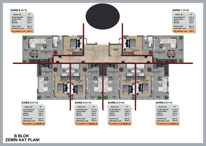 شقق بالاقساط في الانيا -ضمن مجمع قيد الانشاء في اوبا / الانيا 