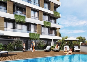 شقق بالاقساط في الانيا -ضمن مجمع قيد الانشاء في اوبا / الانيا 