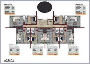 شقق بالاقساط في الانيا -ضمن مجمع قيد الانشاء في اوبا / الانيا 
