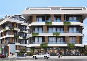 شقق بالاقساط في الانيا -ضمن مجمع قيد الانشاء في اوبا / الانيا 