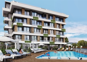 شقق بالاقساط في الانيا -ضمن مجمع قيد الانشاء في اوبا / الانيا 