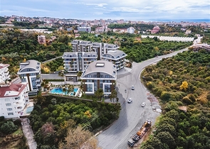 شقق بالاقساط في الانيا -ضمن مجمع قيد الانشاء في اوبا / الانيا 