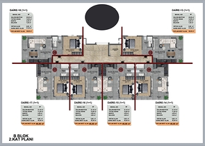 شقق بالاقساط في الانيا -ضمن مجمع قيد الانشاء في اوبا / الانيا 