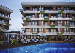 شقق بالاقساط في الانيا -ضمن مجمع قيد الانشاء في اوبا / الانيا 