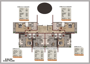 شقق بالاقساط في الانيا -ضمن مجمع قيد الانشاء في اوبا / الانيا 