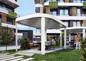 شقق بالاقساط في الانيا -ضمن مجمع قيد الانشاء في اوبا / الانيا 