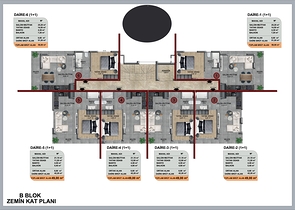 شقق بالاقساط في الانيا -ضمن مجمع قيد الانشاء في اوبا / الانيا 