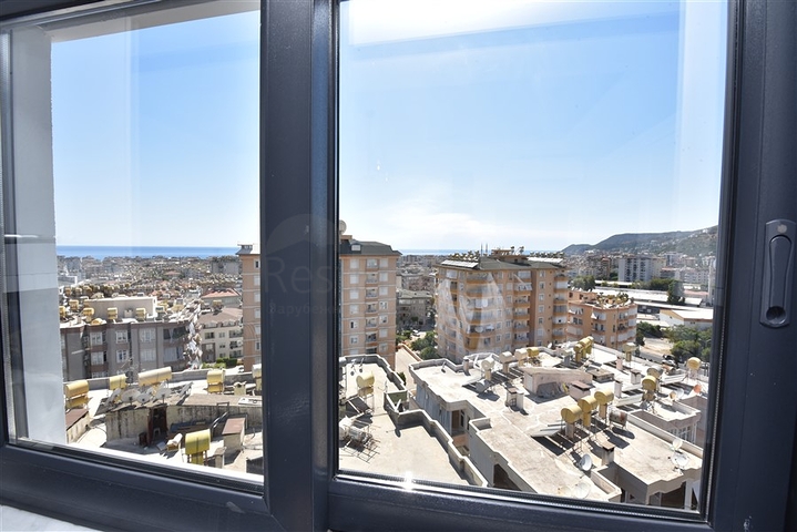 شقق اطلالة بحر في الانيا - تصميم 1+3- مطبخ منفصل - شاطئ كليوباترا / الانيا 