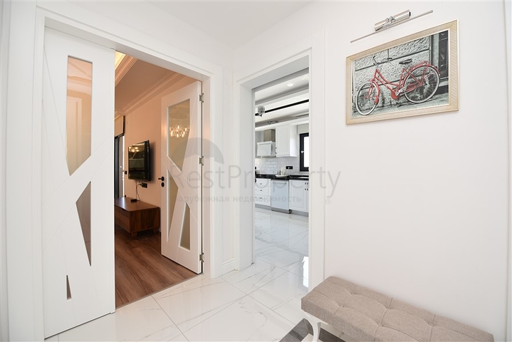 شقق اطلالة بحر في الانيا - تصميم 1+3- مطبخ منفصل - شاطئ كليوباترا / الانيا 