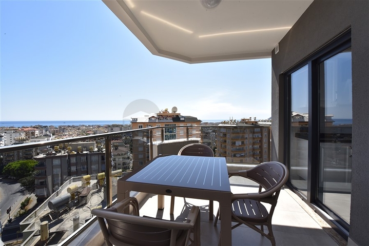 شقق اطلالة بحر في الانيا - تصميم 1+3- مطبخ منفصل - شاطئ كليوباترا / الانيا 