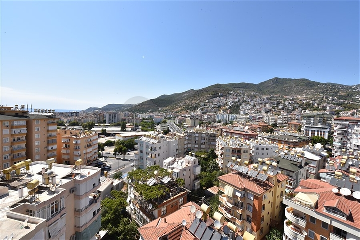 شقق اطلالة بحر في الانيا - تصميم 1+3- مطبخ منفصل - شاطئ كليوباترا / الانيا 