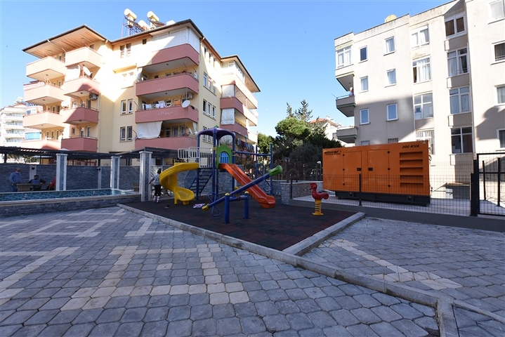 شقق اطلالة بحر في الانيا - تصميم 1+3- مطبخ منفصل - شاطئ كليوباترا / الانيا 