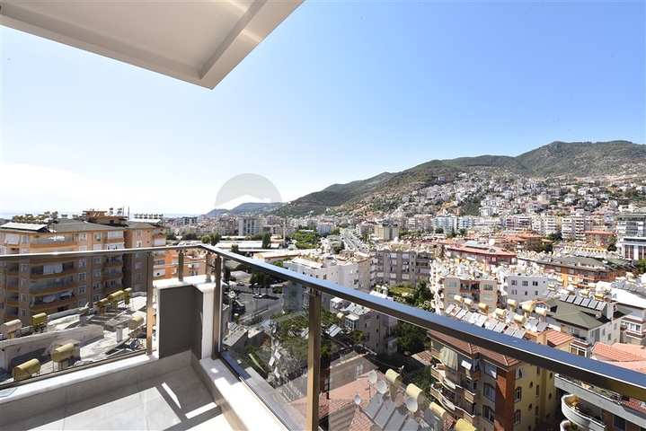 شقق اطلالة بحر في الانيا - تصميم 1+3- مطبخ منفصل - شاطئ كليوباترا / الانيا 