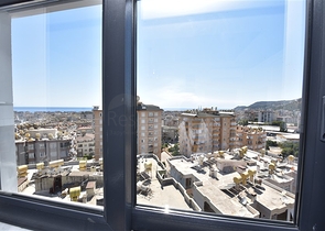 شقق اطلالة بحر في الانيا - تصميم 1+3- مطبخ منفصل - شاطئ كليوباترا / الانيا 