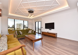 شقق اطلالة بحر في الانيا - تصميم 1+3- مطبخ منفصل - شاطئ كليوباترا / الانيا 