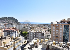 شقق اطلالة بحر في الانيا - تصميم 1+3- مطبخ منفصل - شاطئ كليوباترا / الانيا 