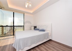 شقق اطلالة بحر في الانيا - تصميم 1+3- مطبخ منفصل - شاطئ كليوباترا / الانيا 