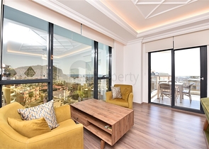 شقق اطلالة بحر في الانيا - تصميم 1+3- مطبخ منفصل - شاطئ كليوباترا / الانيا 