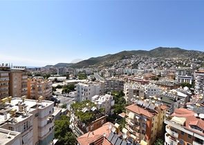 شقق اطلالة بحر في الانيا - تصميم 1+3- مطبخ منفصل - شاطئ كليوباترا / الانيا 