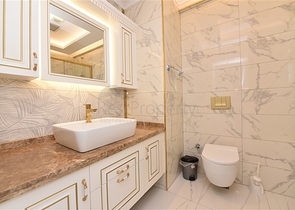 شقق اطلالة بحر في الانيا - تصميم 1+3- مطبخ منفصل - شاطئ كليوباترا / الانيا 