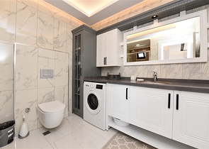 شقق اطلالة بحر في الانيا - تصميم 1+3- مطبخ منفصل - شاطئ كليوباترا / الانيا 