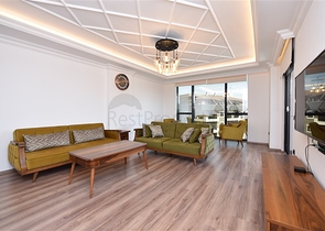 شقق اطلالة بحر في الانيا - تصميم 1+3- مطبخ منفصل - شاطئ كليوباترا / الانيا 