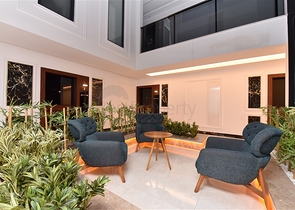 شقق اطلالة بحر في الانيا - تصميم 1+3- مطبخ منفصل - شاطئ كليوباترا / الانيا 