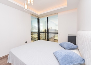 شقق اطلالة بحر في الانيا - تصميم 1+3- مطبخ منفصل - شاطئ كليوباترا / الانيا 