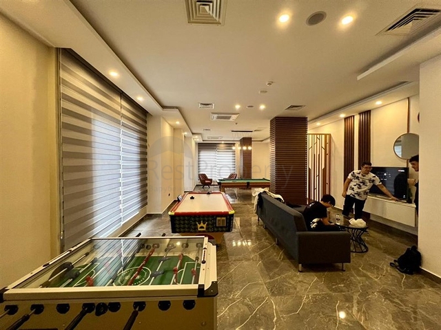 شقة ضمن مجمع فاخر -تصميم 1+1 - في مهموتلار / الانيا 