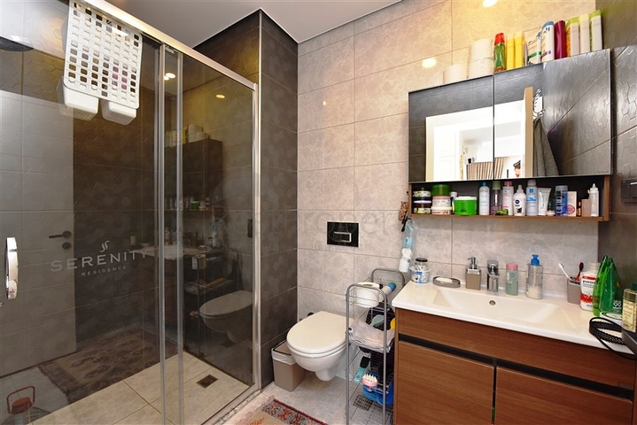 شقة ضمن مجمع فاخر -تصميم 1+1 - في مهموتلار / الانيا 