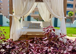 شقة ضمن مجمع فاخر -تصميم 1+1 - في مهموتلار / الانيا 