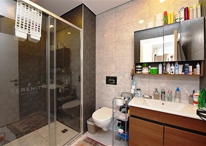 شقة ضمن مجمع فاخر -تصميم 1+1 - في مهموتلار / الانيا 