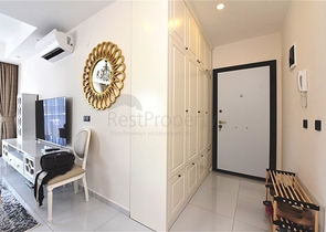 شقة ضمن مجمع فاخر -تصميم 1+1 - في مهموتلار / الانيا 