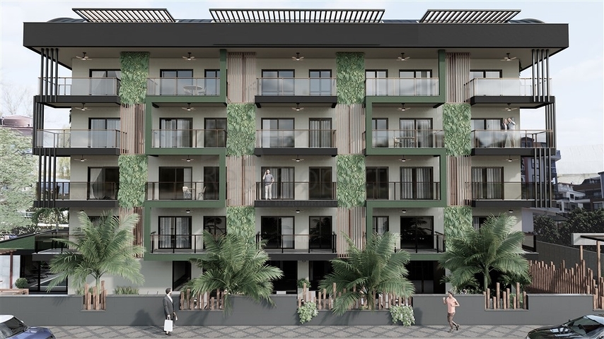 شقق بالتقسيط في الانيا -مجمع قيد الانشاء في اوبا / الانيا 