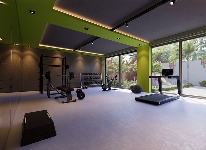 شقق بالتقسيط في الانيا -مجمع قيد الانشاء في اوبا / الانيا 