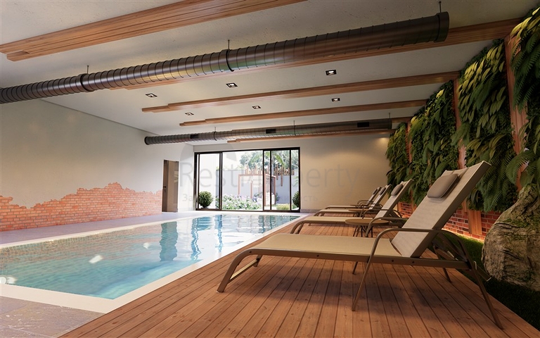 شقق بالتقسيط في الانيا -مجمع قيد الانشاء في اوبا / الانيا 