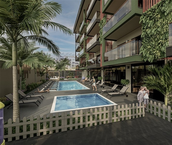 شقق بالتقسيط في الانيا -مجمع قيد الانشاء في اوبا / الانيا 