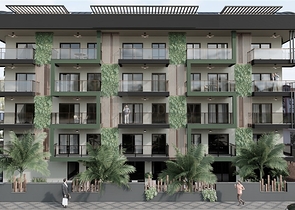 شقق بالتقسيط في الانيا -مجمع قيد الانشاء في اوبا / الانيا 