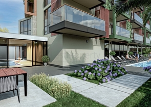 شقق بالتقسيط في الانيا -مجمع قيد الانشاء في اوبا / الانيا 