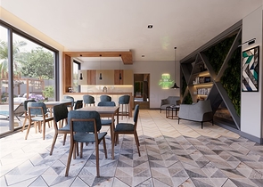 شقق بالتقسيط في الانيا -مجمع قيد الانشاء في اوبا / الانيا 