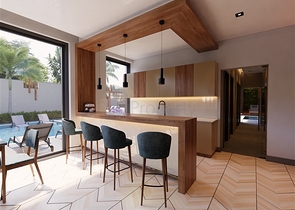 شقق بالتقسيط في الانيا -مجمع قيد الانشاء في اوبا / الانيا 