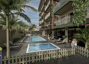 شقق بالتقسيط في الانيا -مجمع قيد الانشاء في اوبا / الانيا 