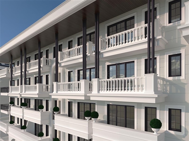 شقق فاخرة - مناسبة للاستثمار - في الانيا 